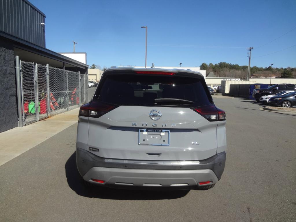 used 2021 Nissan Rogue car, priced at $24,775