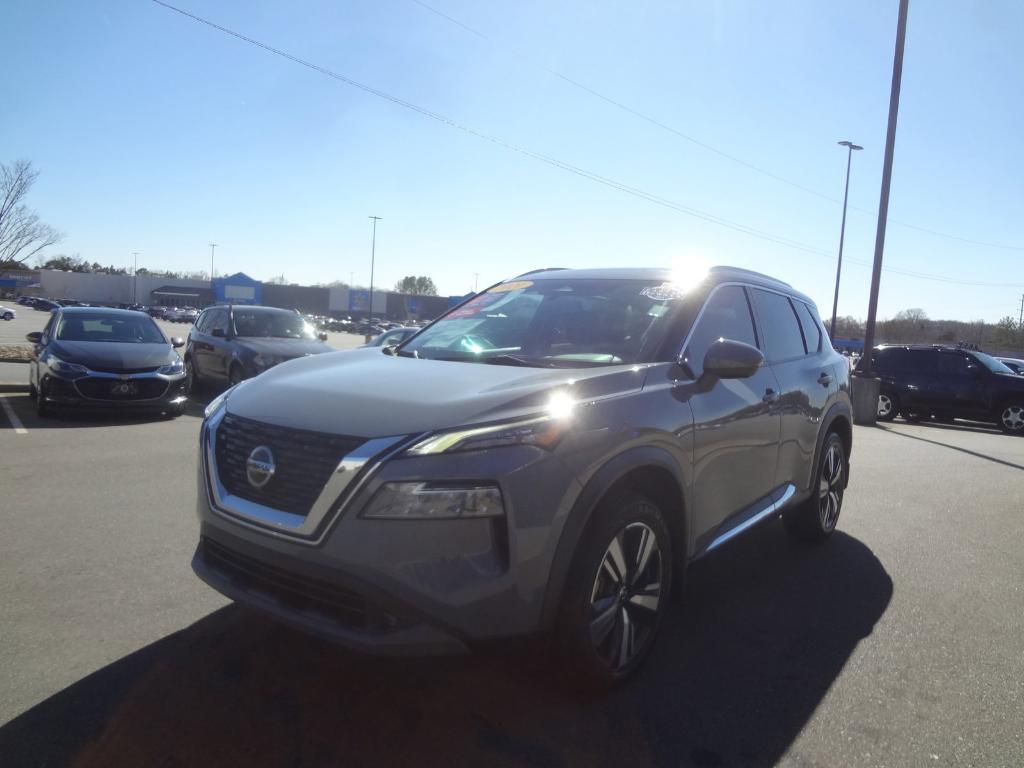 used 2021 Nissan Rogue car, priced at $24,775