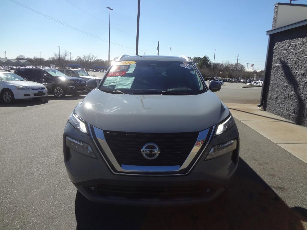 used 2021 Nissan Rogue car, priced at $24,775