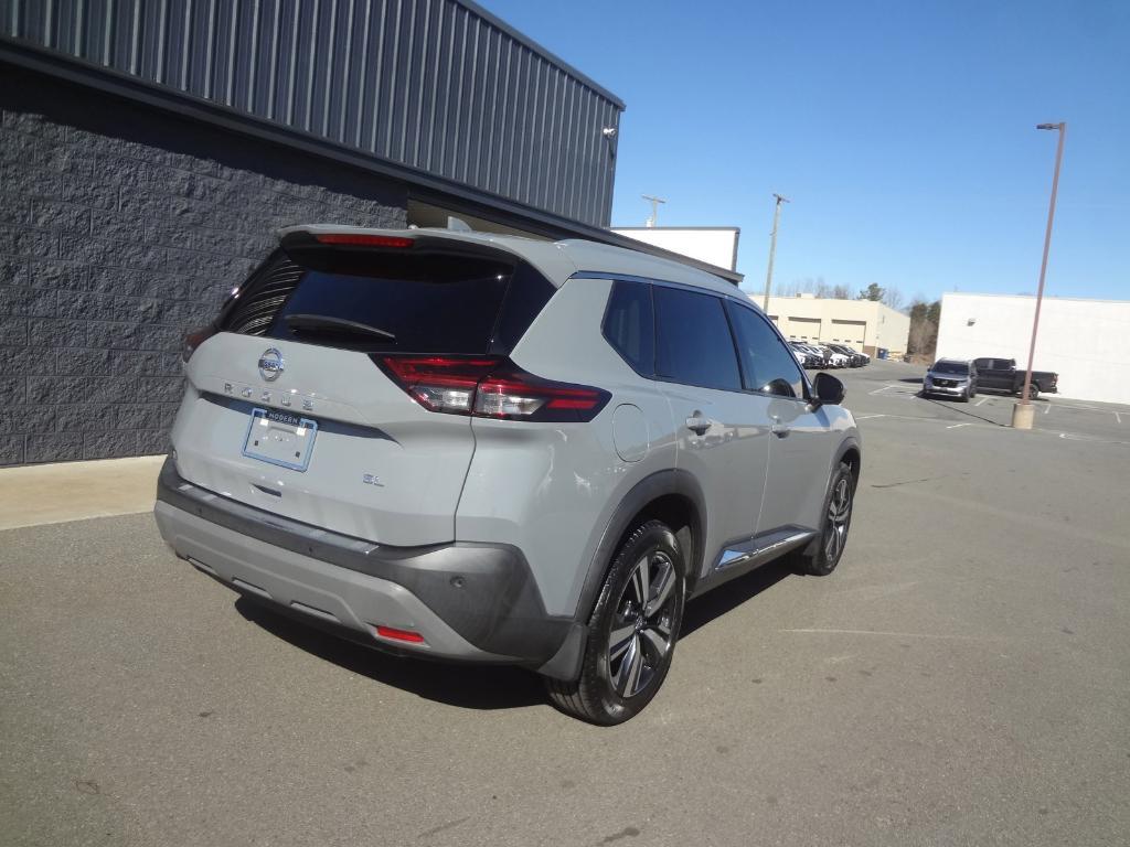 used 2021 Nissan Rogue car, priced at $24,775