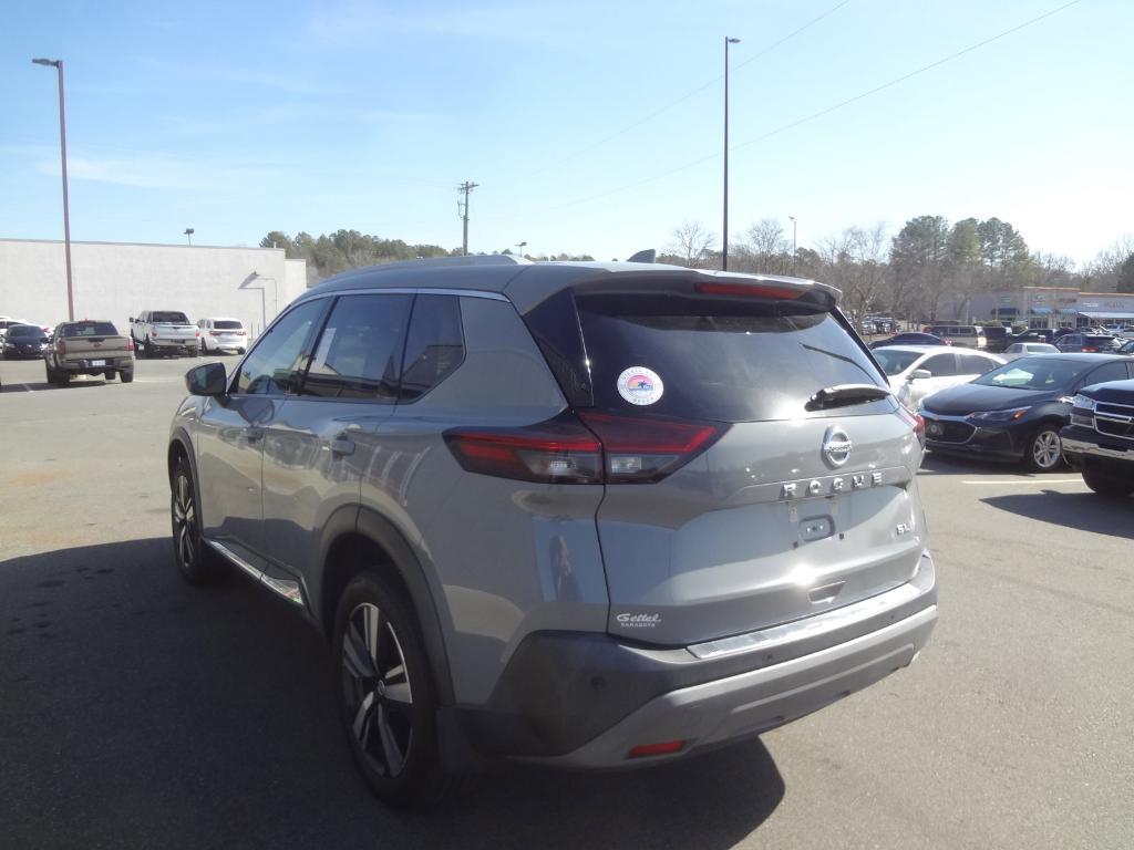 used 2021 Nissan Rogue car, priced at $25,988