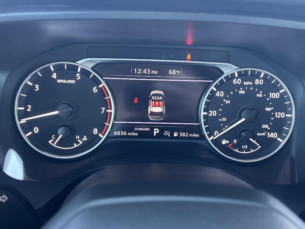 used 2025 Nissan Rogue car, priced at $24,988