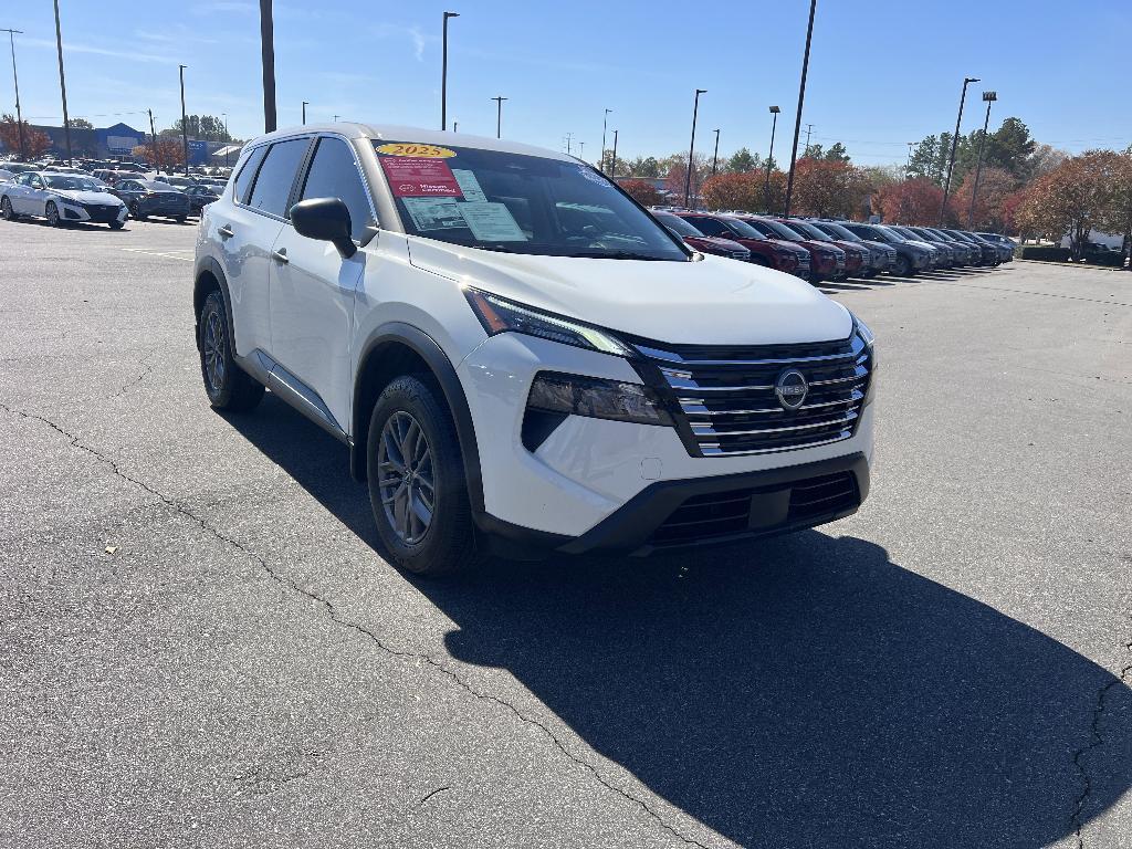used 2025 Nissan Rogue car, priced at $24,988