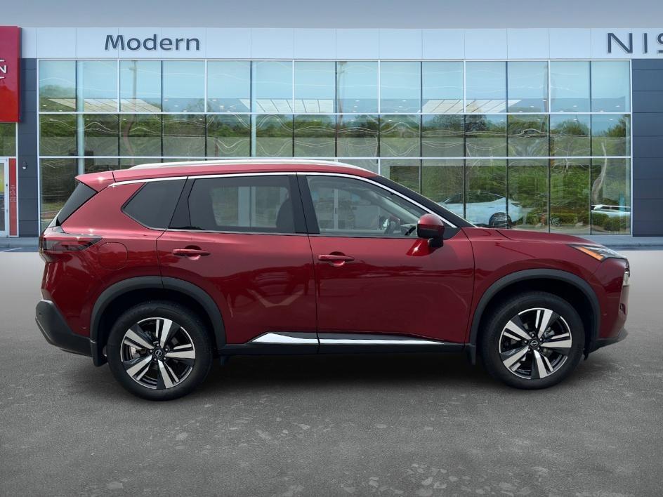 used 2023 Nissan Rogue car, priced at $27,975