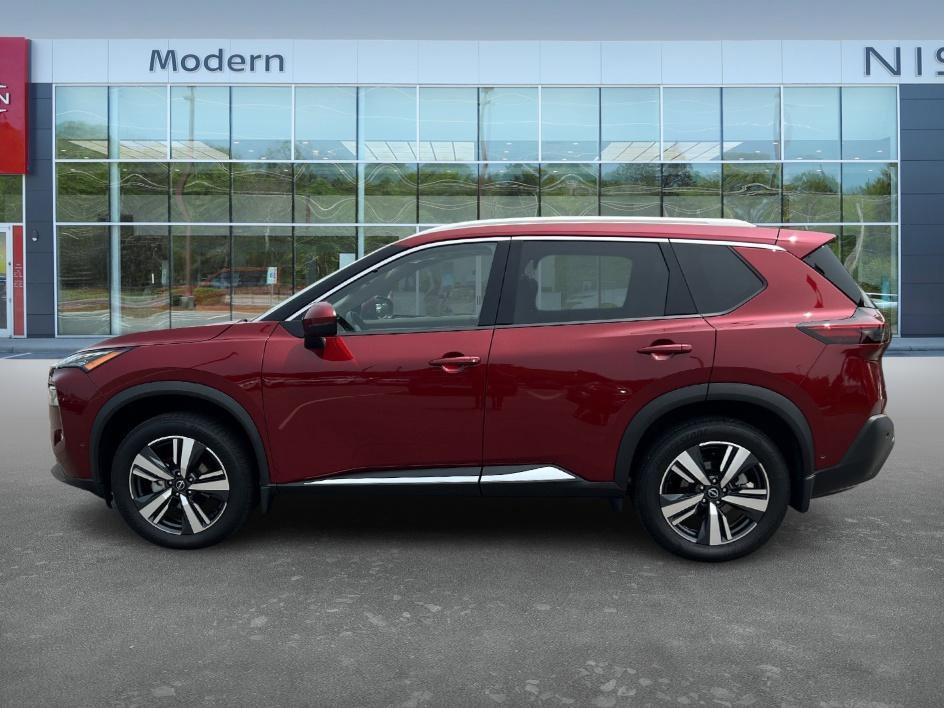used 2023 Nissan Rogue car, priced at $27,975