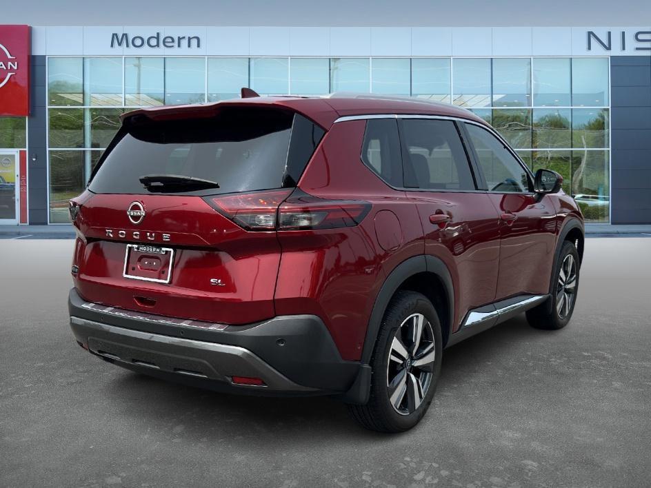 used 2023 Nissan Rogue car, priced at $27,975