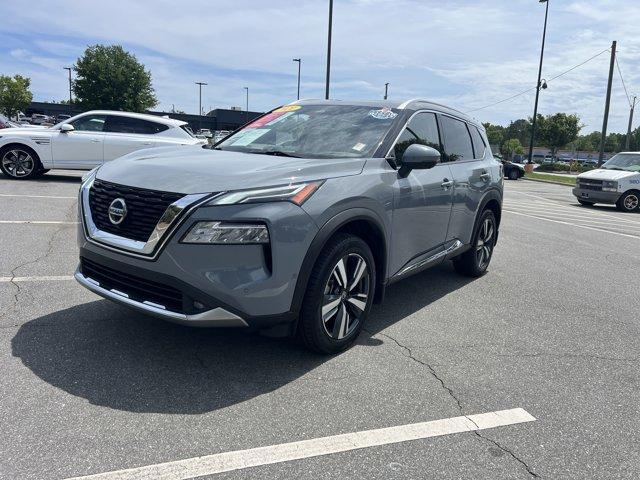 used 2021 Nissan Rogue car, priced at $23,988