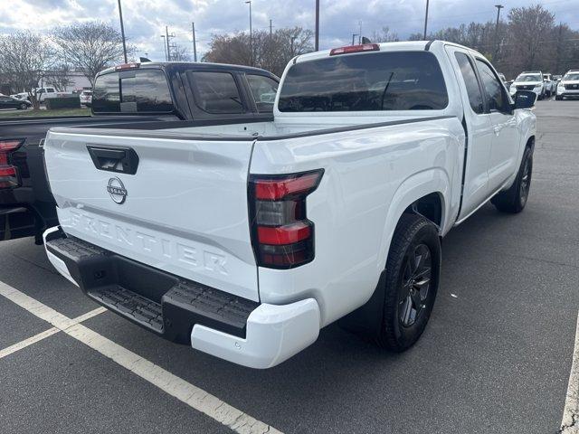 new 2025 Nissan Frontier car, priced at $30,250