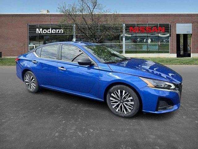 new 2025 Nissan Altima car, priced at $27,147
