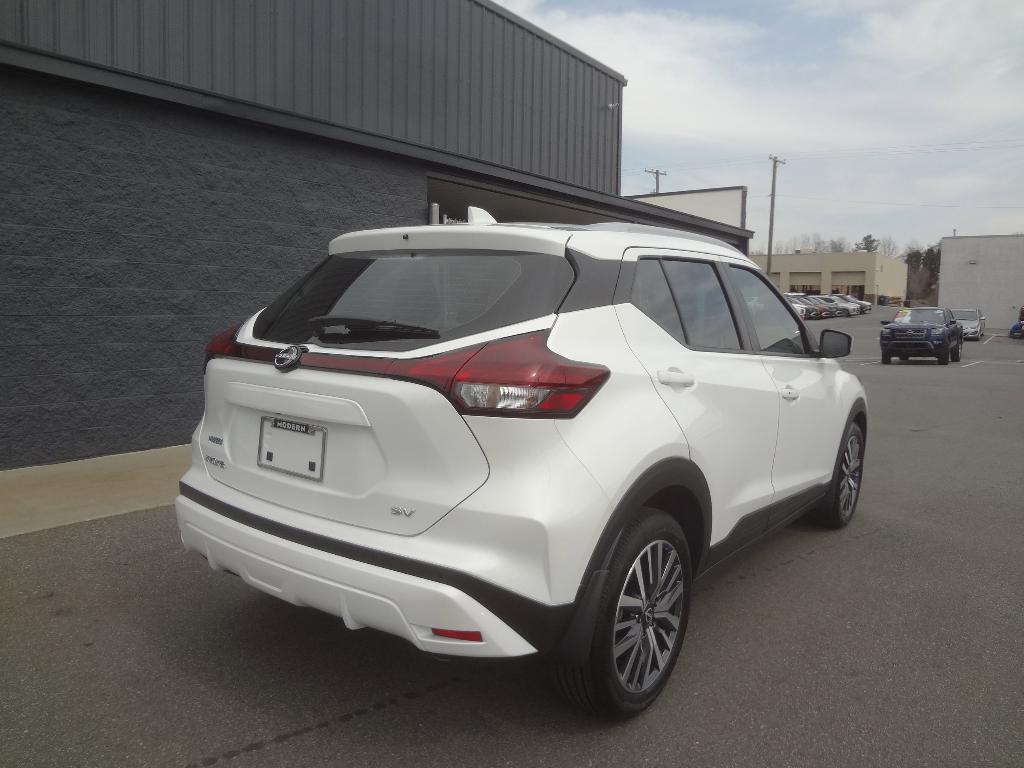 used 2023 Nissan Kicks car, priced at $20,475