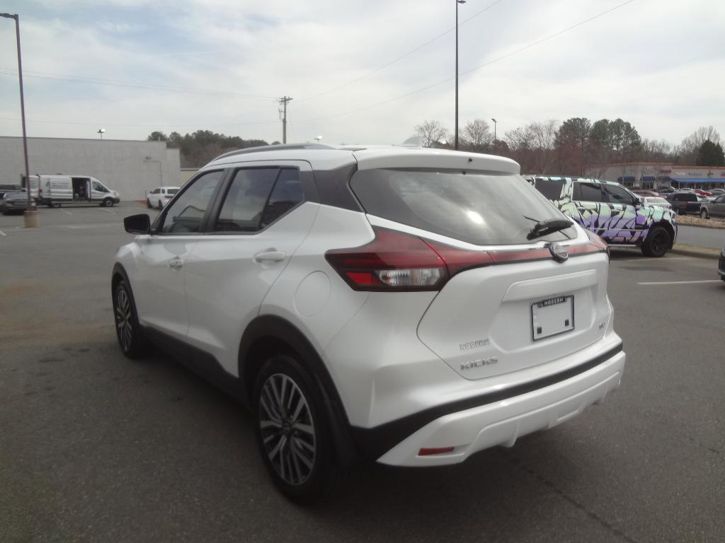 used 2023 Nissan Kicks car, priced at $20,475