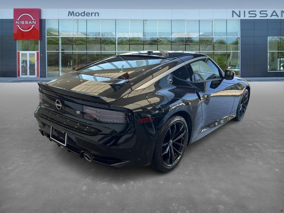 new 2025 Nissan Z car, priced at $49,875