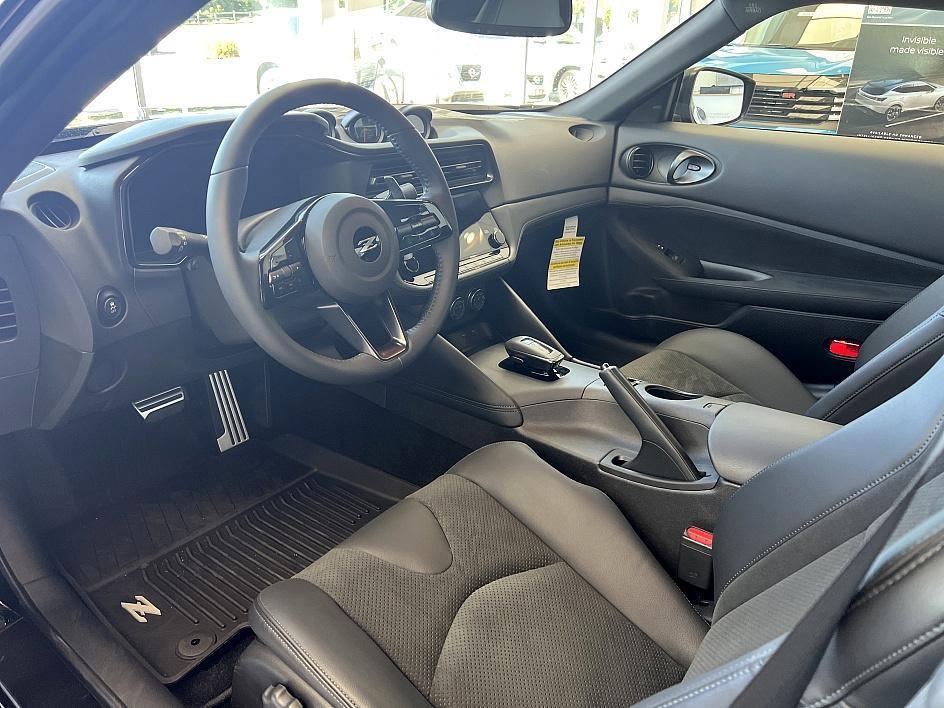 new 2025 Nissan Z car, priced at $49,875
