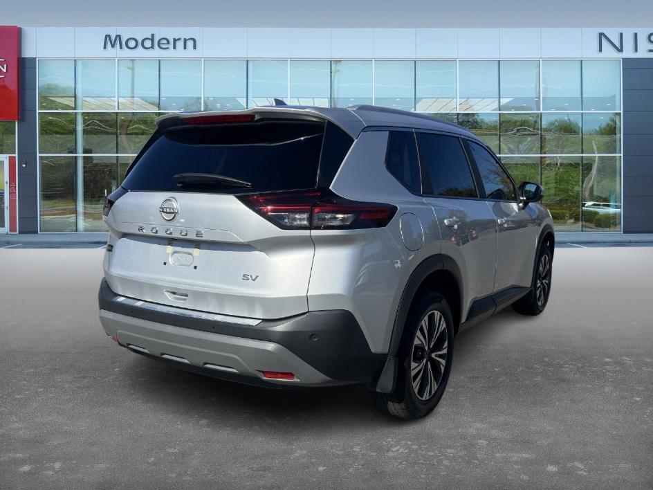 used 2023 Nissan Rogue car, priced at $23,975