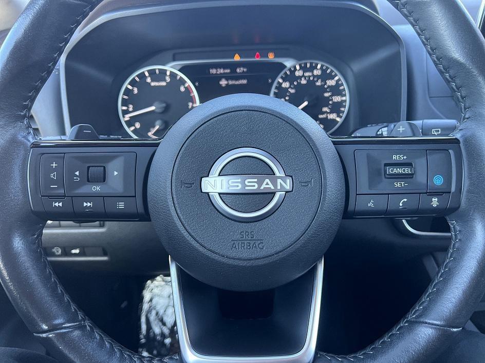 used 2023 Nissan Rogue car, priced at $23,975