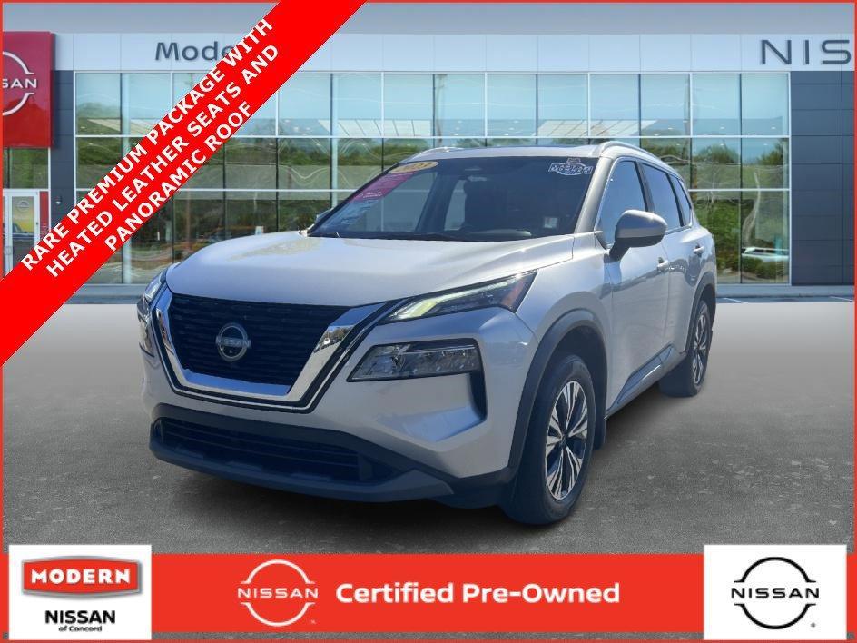 used 2023 Nissan Rogue car, priced at $23,975
