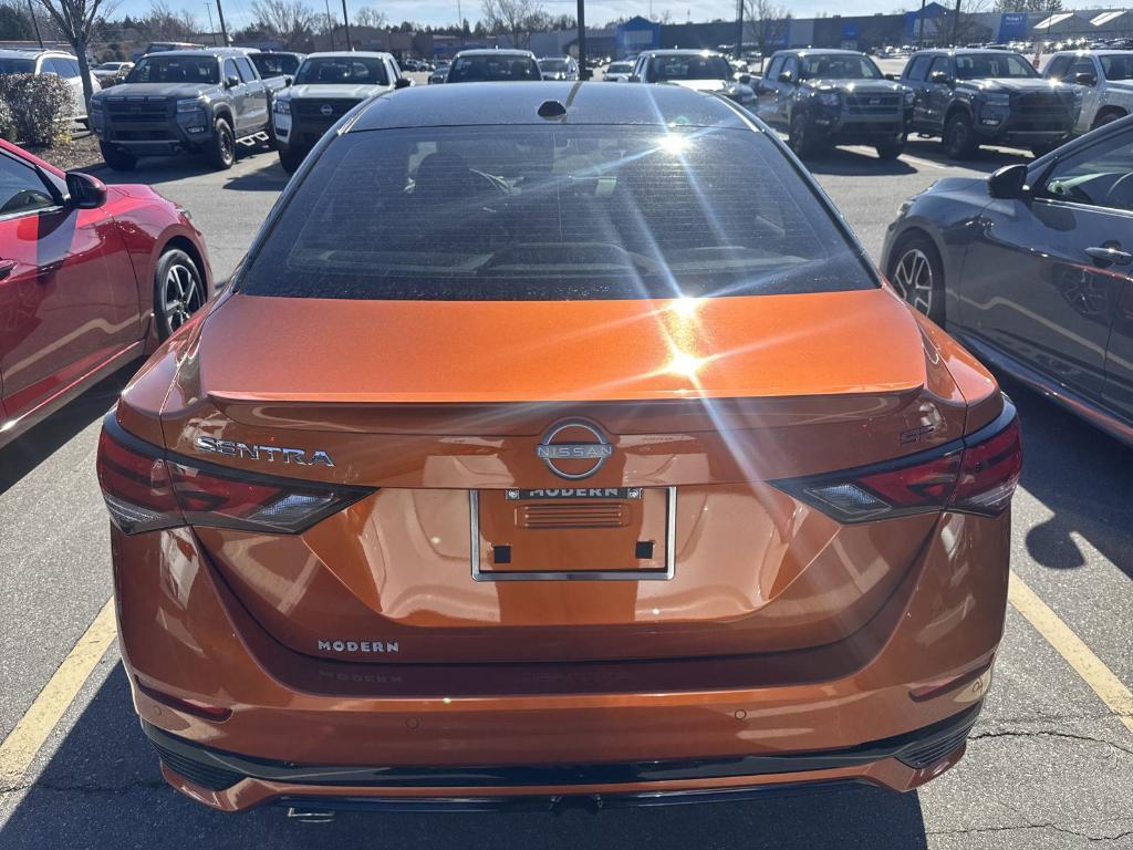 new 2025 Nissan Sentra car, priced at $26,285