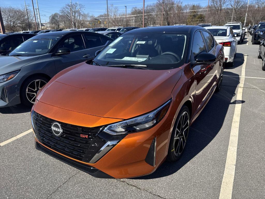 new 2025 Nissan Sentra car, priced at $26,285