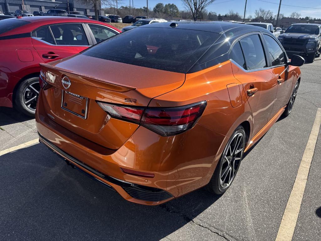 new 2025 Nissan Sentra car, priced at $26,285