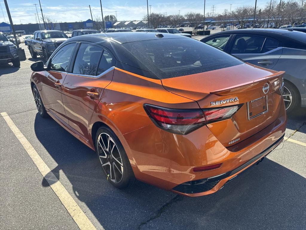 new 2025 Nissan Sentra car, priced at $26,285