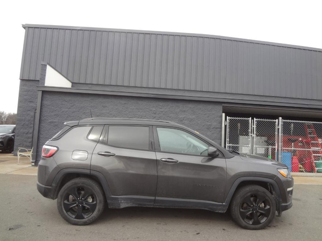 used 2018 Jeep Compass car, priced at $13,975