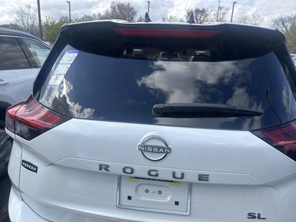 new 2025 Nissan Rogue car, priced at $41,380