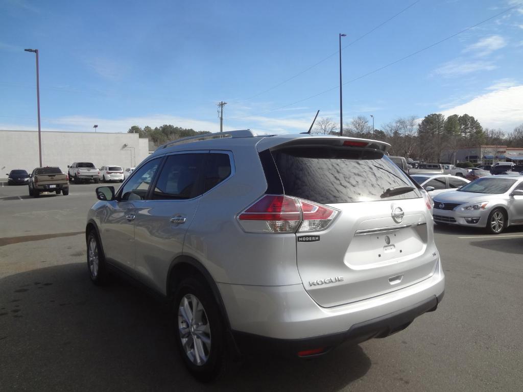 used 2015 Nissan Rogue car, priced at $9,975