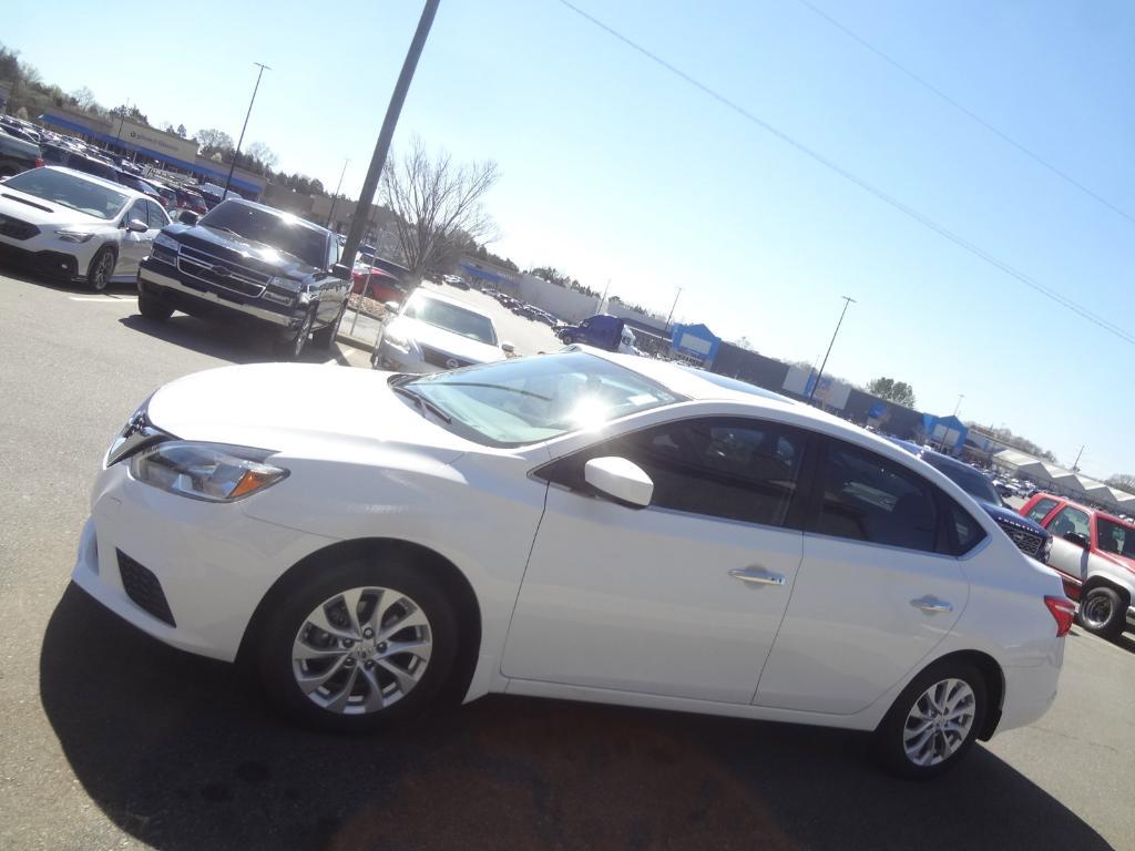 used 2017 Nissan Sentra car, priced at $10,988