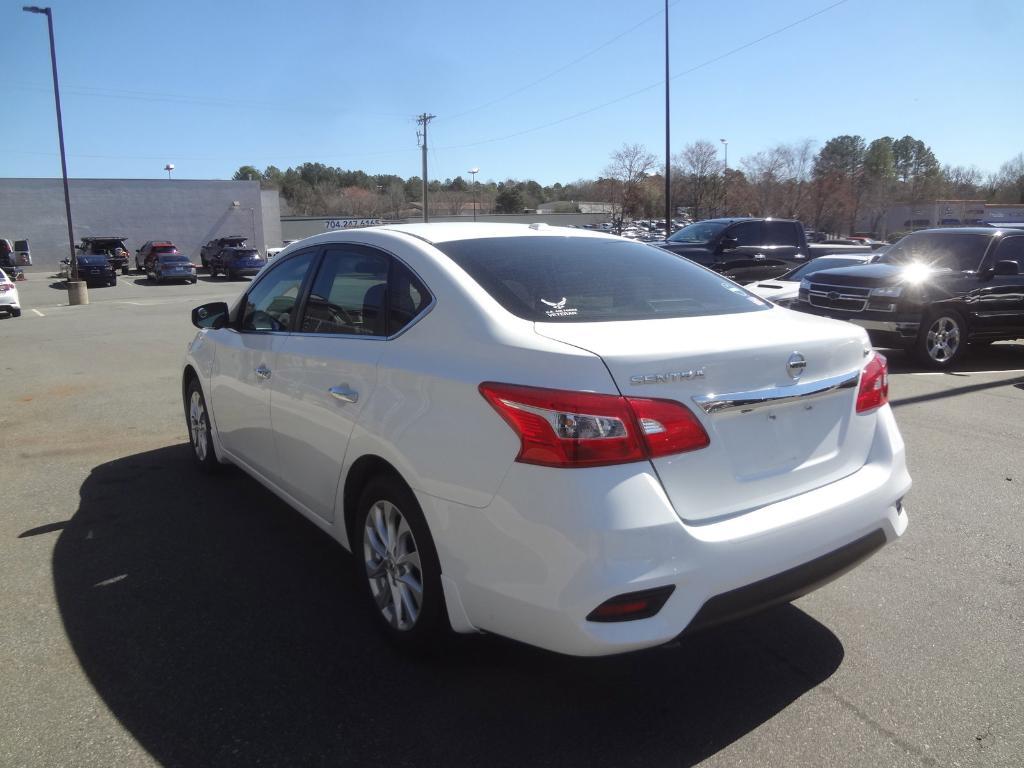 used 2017 Nissan Sentra car, priced at $10,988