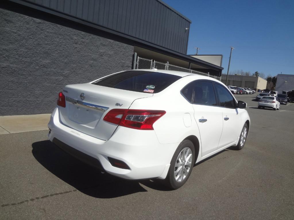 used 2017 Nissan Sentra car, priced at $10,988