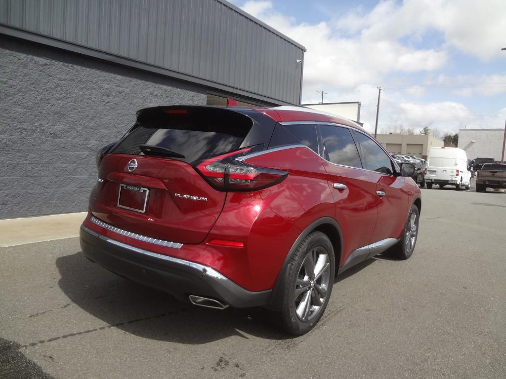 used 2021 Nissan Murano car, priced at $26,475