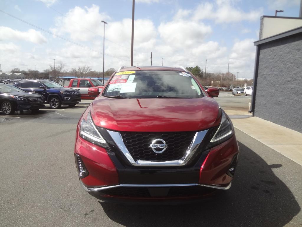 used 2021 Nissan Murano car, priced at $26,475