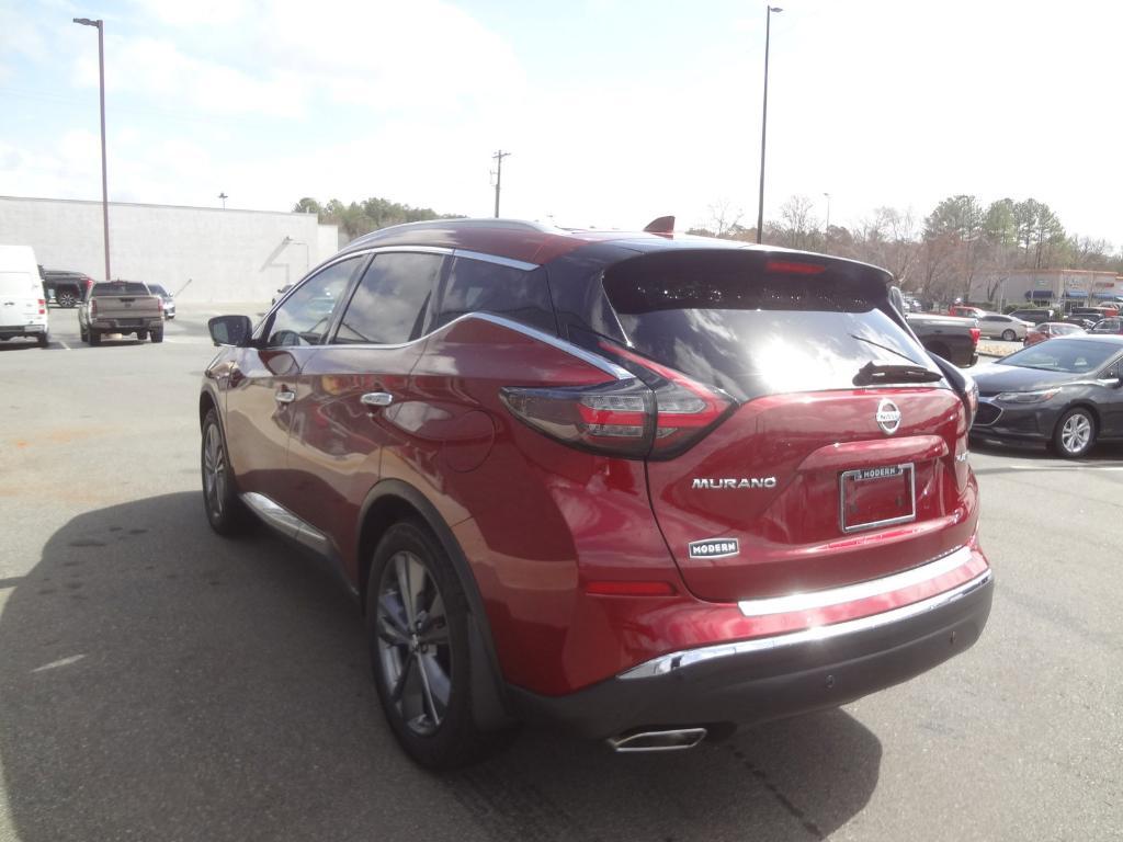 used 2021 Nissan Murano car, priced at $26,475