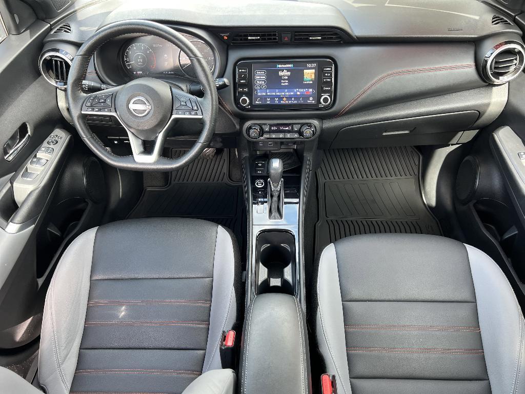 used 2023 Nissan Kicks car, priced at $20,153