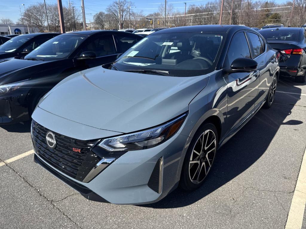 new 2025 Nissan Sentra car, priced at $26,470