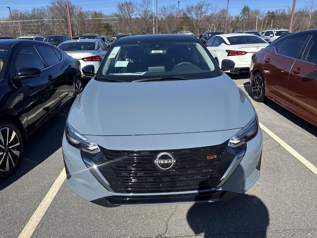 new 2025 Nissan Sentra car, priced at $26,470