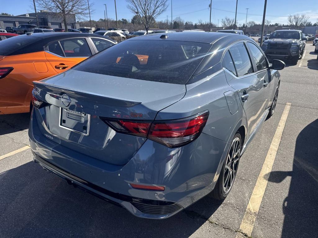 new 2025 Nissan Sentra car, priced at $26,470