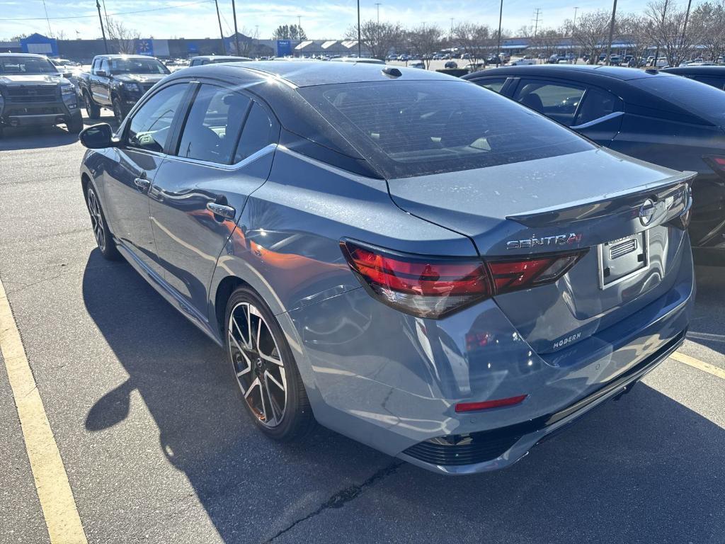 new 2025 Nissan Sentra car, priced at $26,470