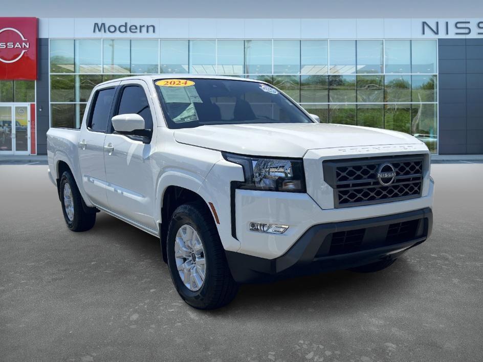 used 2024 Nissan Frontier car, priced at $29,775