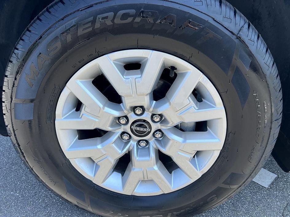 used 2024 Nissan Frontier car, priced at $29,775