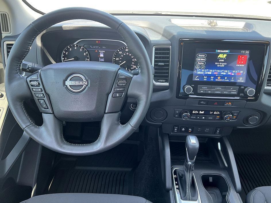 used 2024 Nissan Frontier car, priced at $29,775