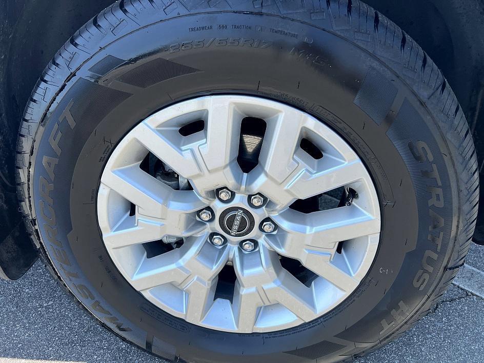 used 2024 Nissan Frontier car, priced at $29,775