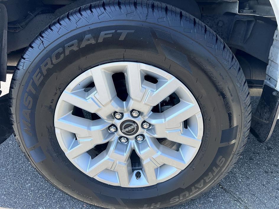used 2024 Nissan Frontier car, priced at $29,775
