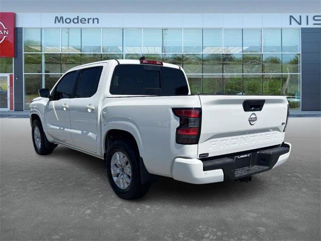 used 2024 Nissan Frontier car, priced at $30,988