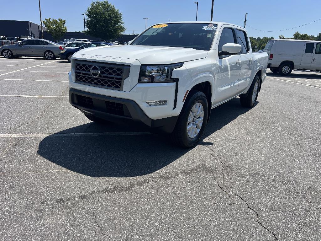 used 2024 Nissan Frontier car, priced at $30,988