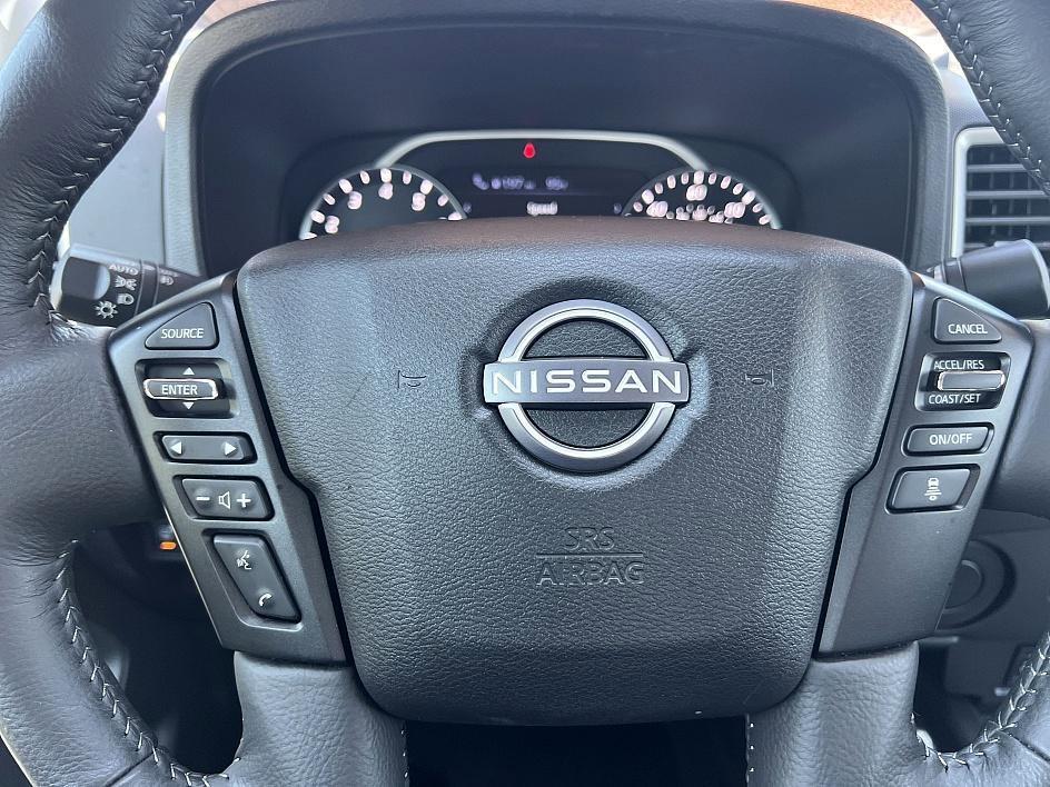 used 2024 Nissan Frontier car, priced at $29,775