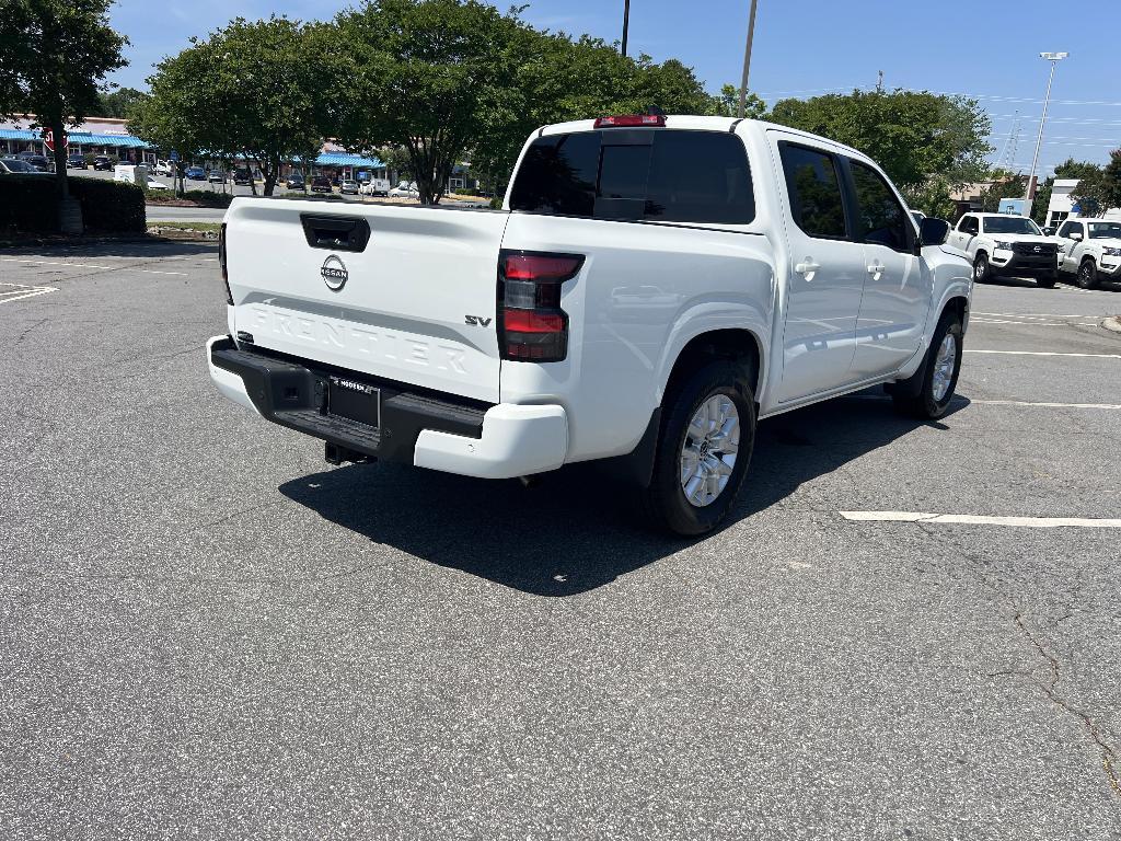 used 2024 Nissan Frontier car, priced at $30,988