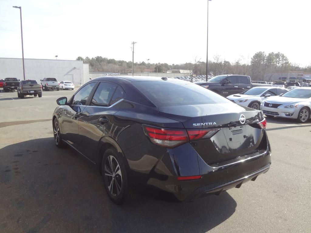 used 2022 Nissan Sentra car, priced at $17,475