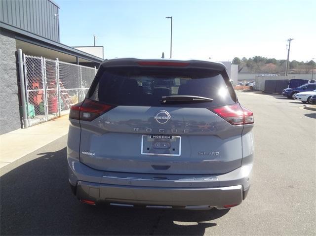 used 2024 Nissan Rogue car, priced at $33,975