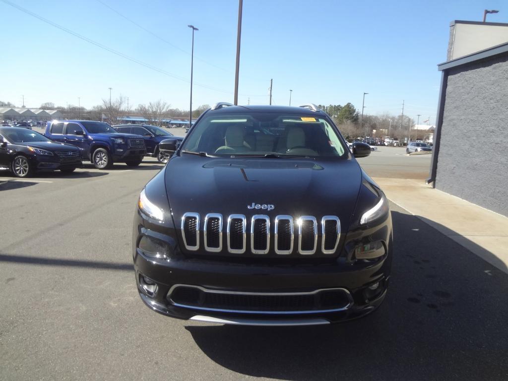 used 2017 Jeep Cherokee car, priced at $15,488